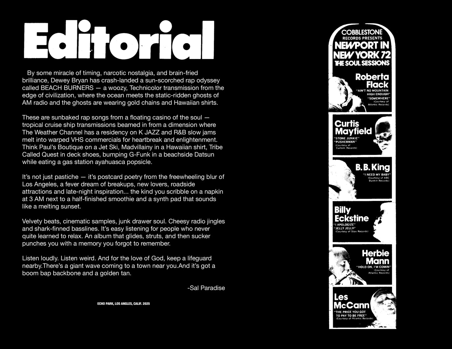 Lifestyle Dealer Zine