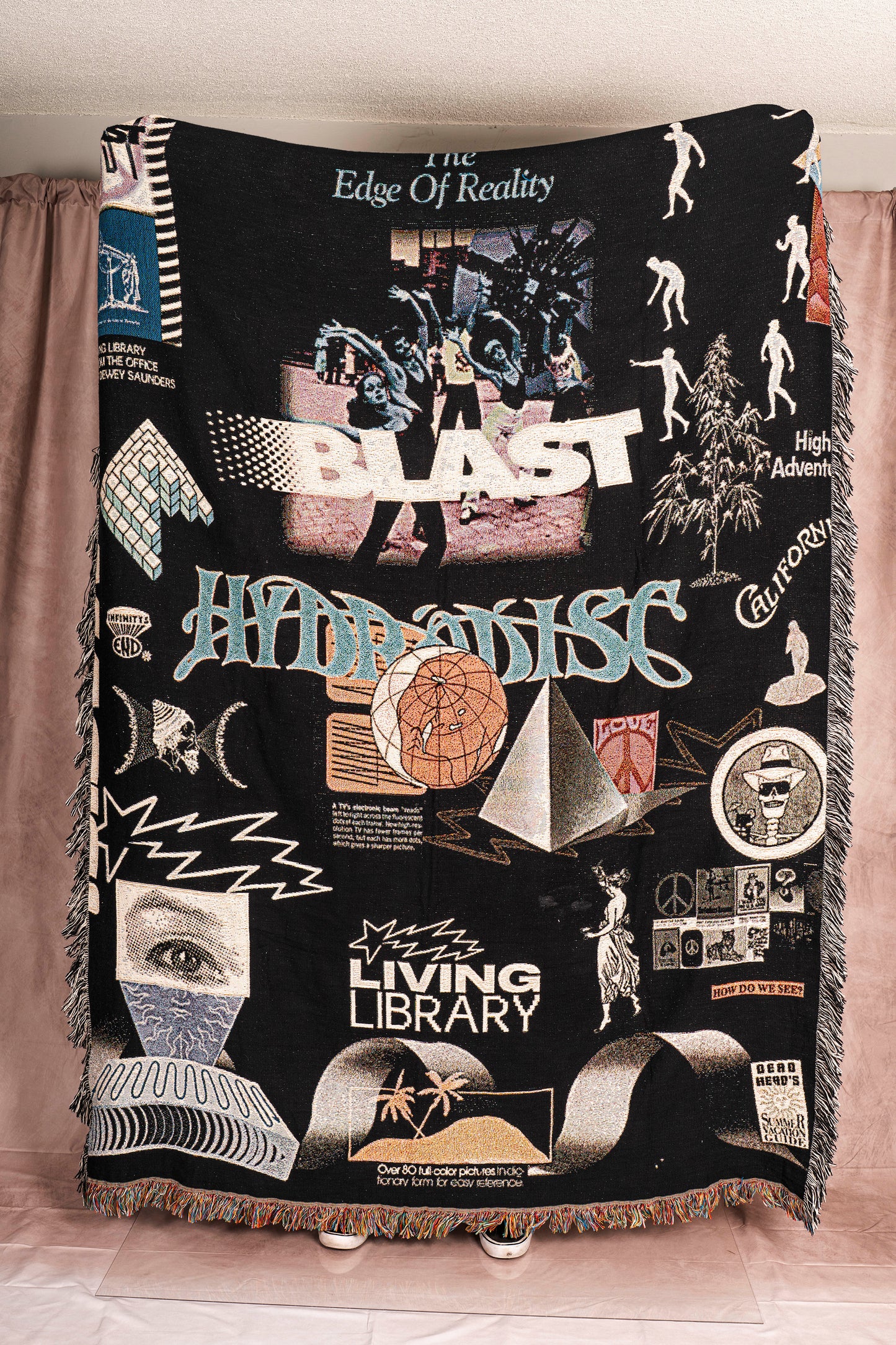 The Edge of Reality Blanket