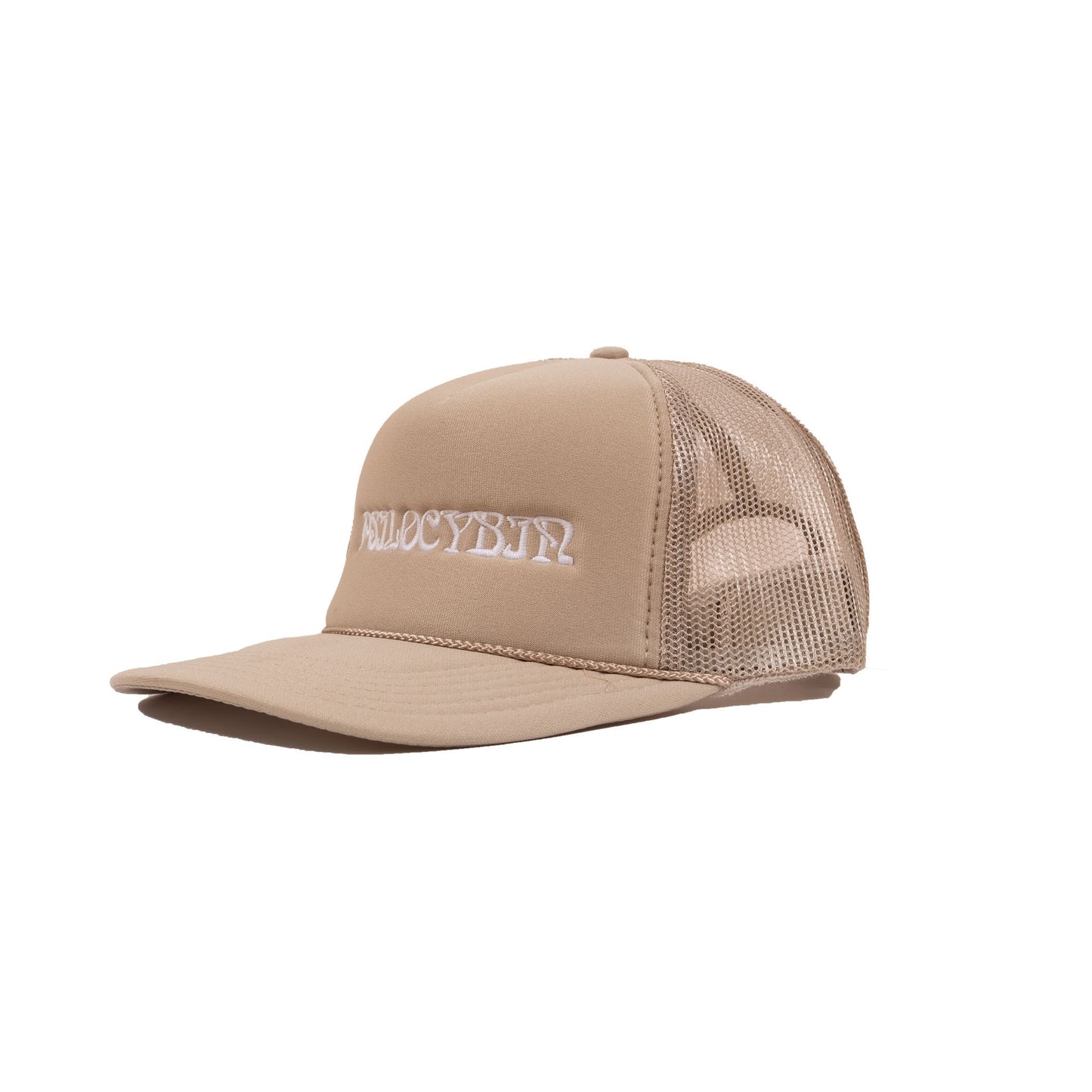 Cream Psilocybin Trucker Hat