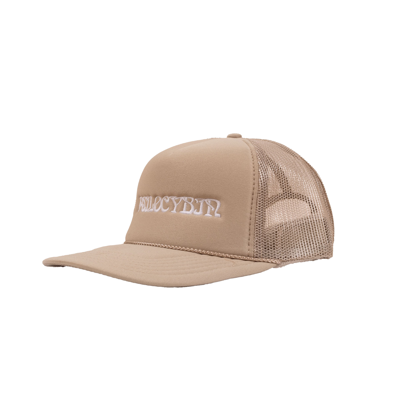 Cream Psilocybin Trucker Hat