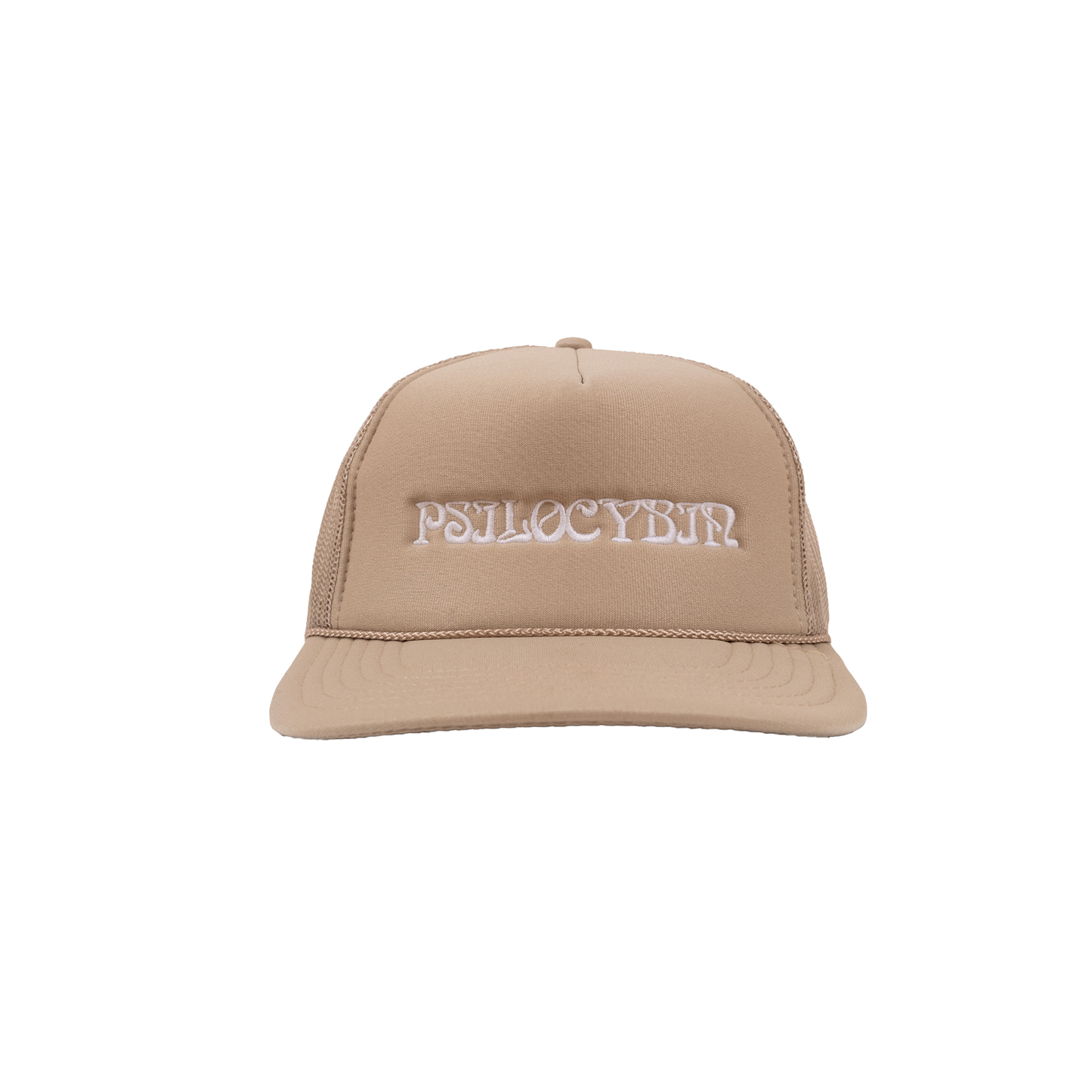 Cream Psilocybin Trucker Hat