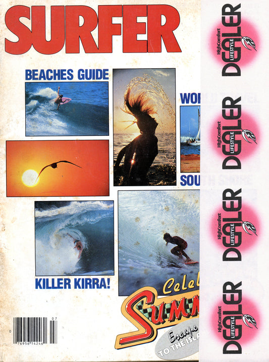 Vintage Surfer Magazine (1982)