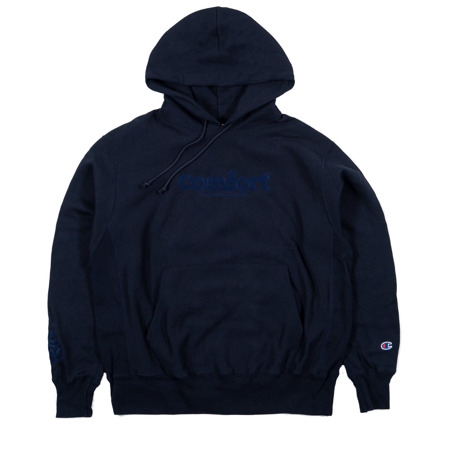Navy Comfort Hoodie