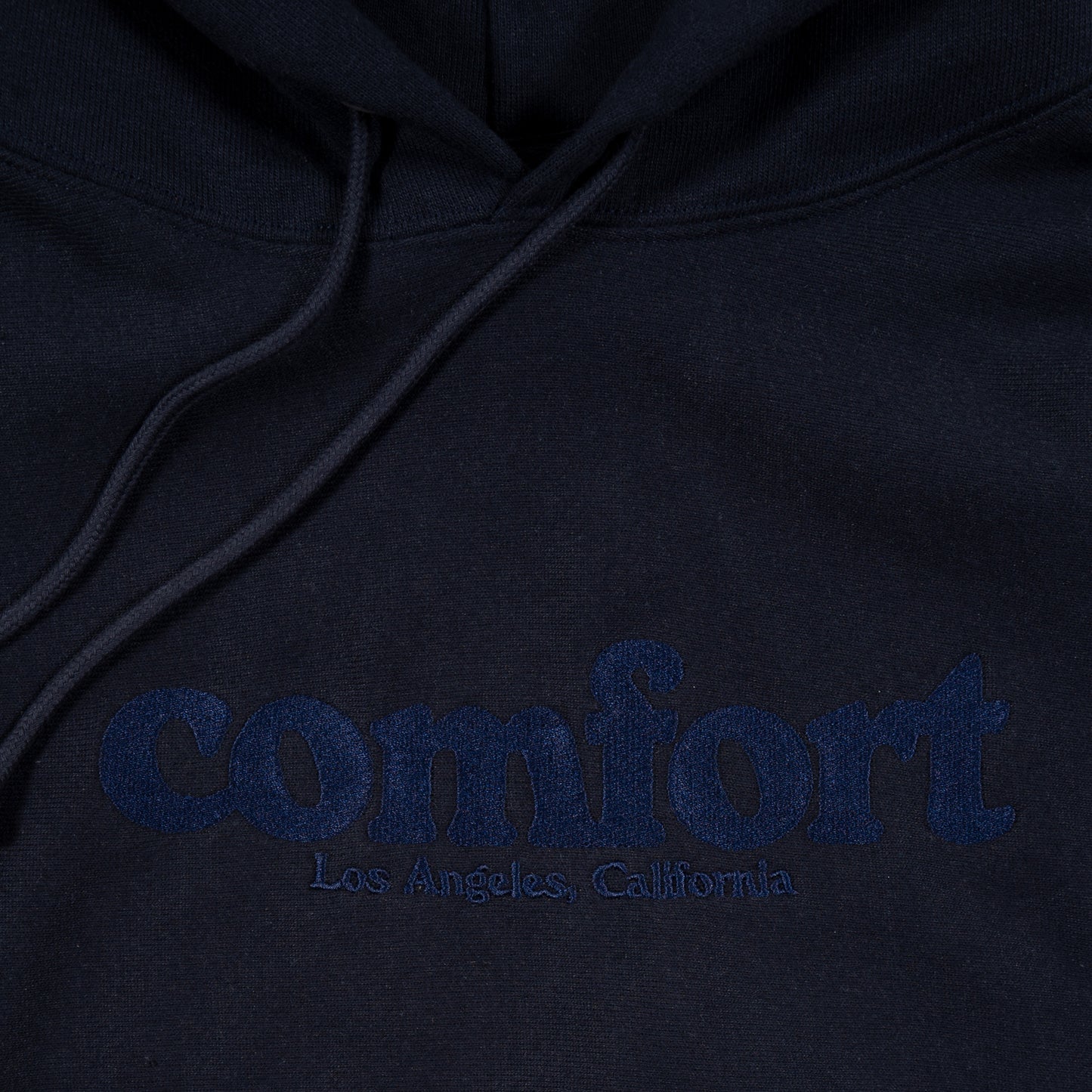 Navy Comfort Hoodie