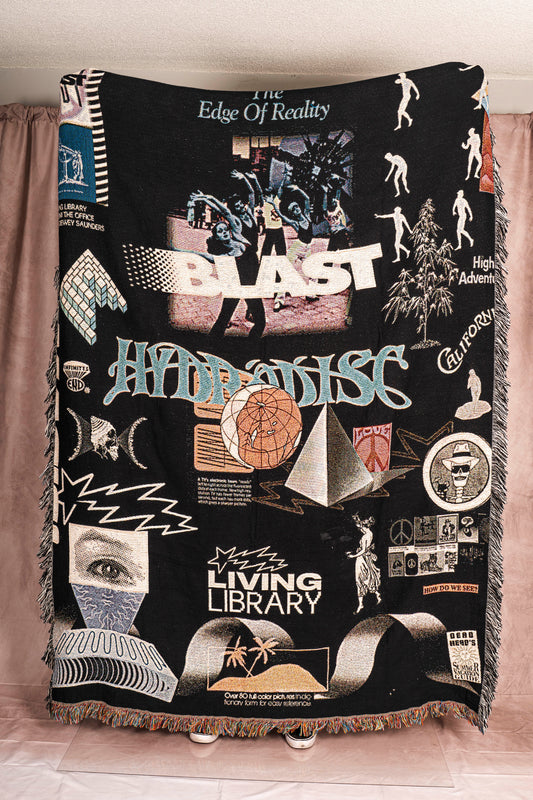 Living Library Blanket