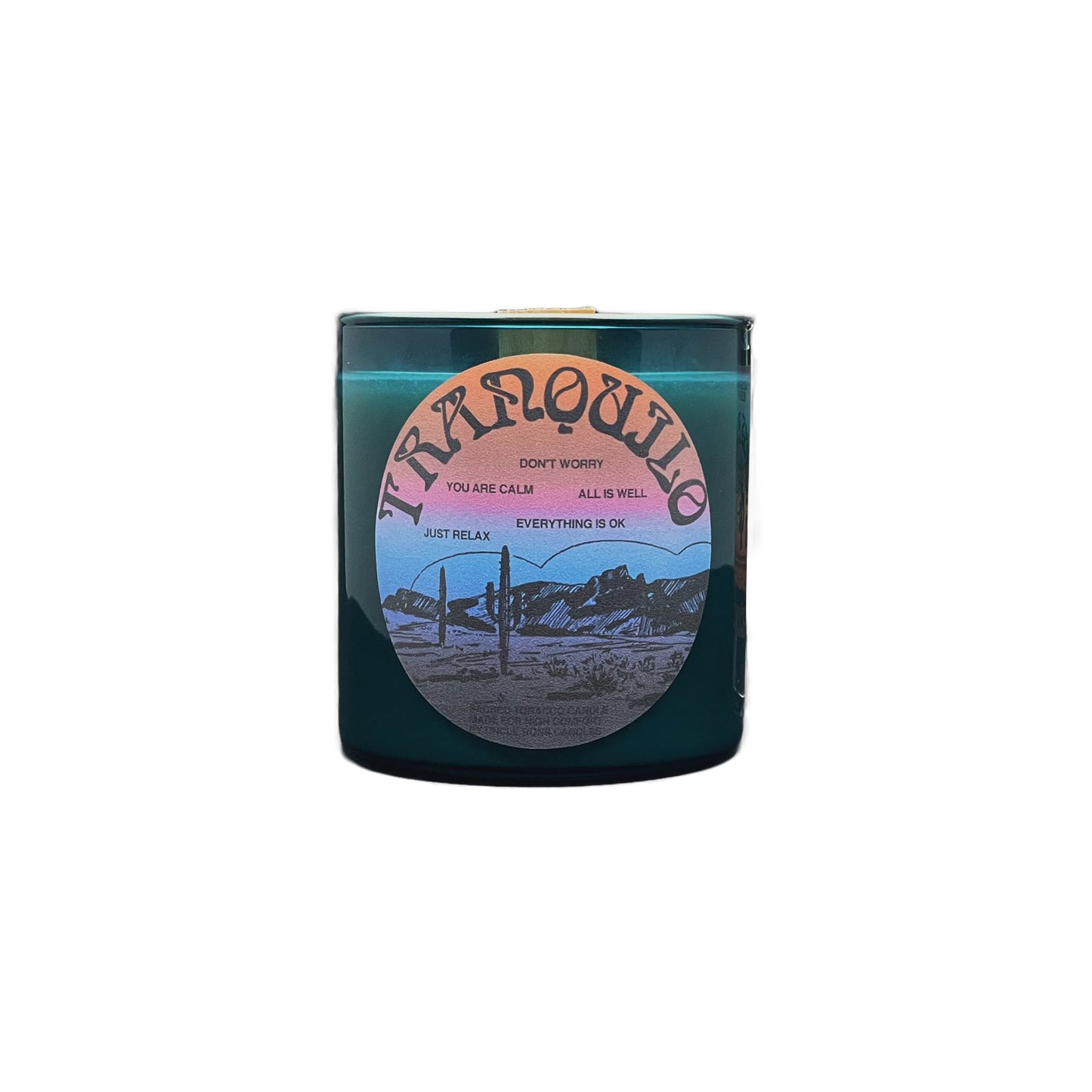 Tranquilo: A Tobacco & Vanilla Candle