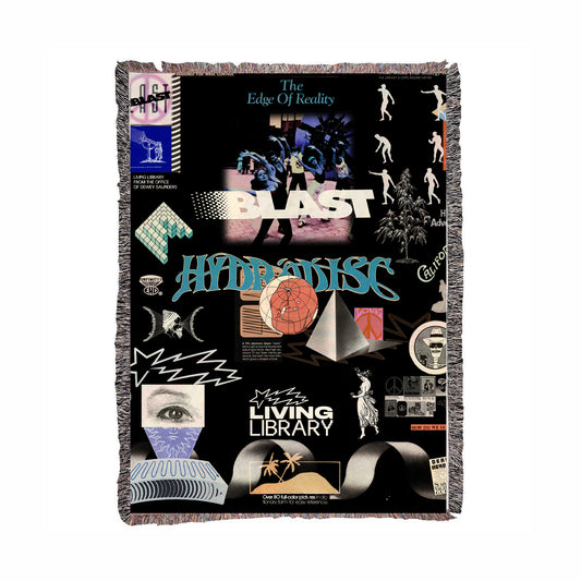 Living Library Blanket