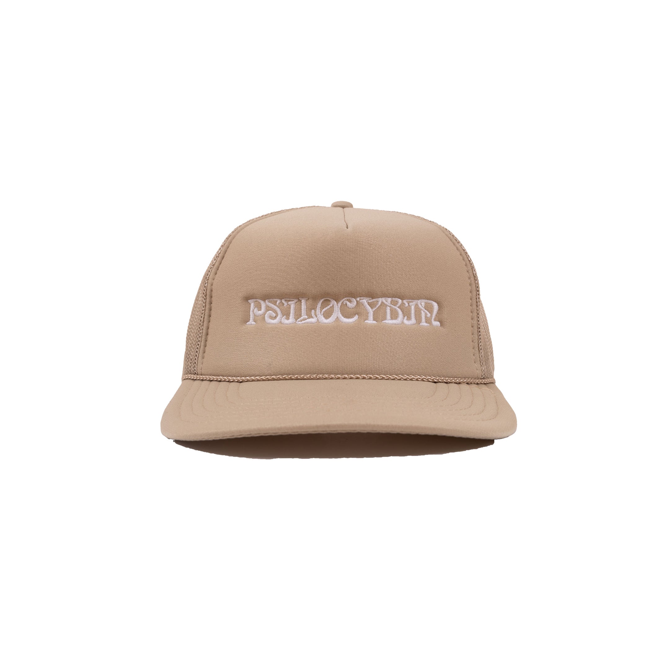 Cream Psilocybin Trucker Hat