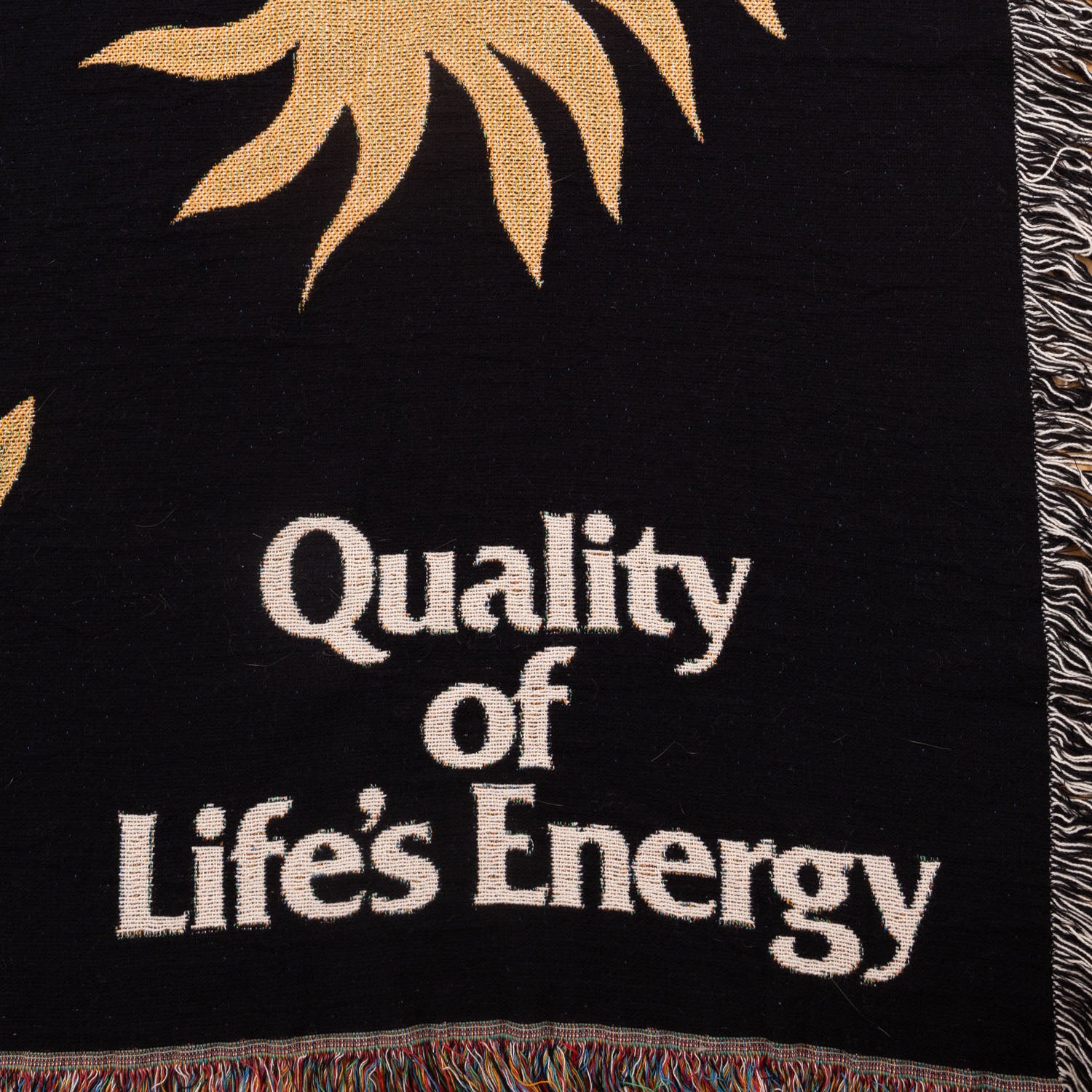 Life's Energy Blanket