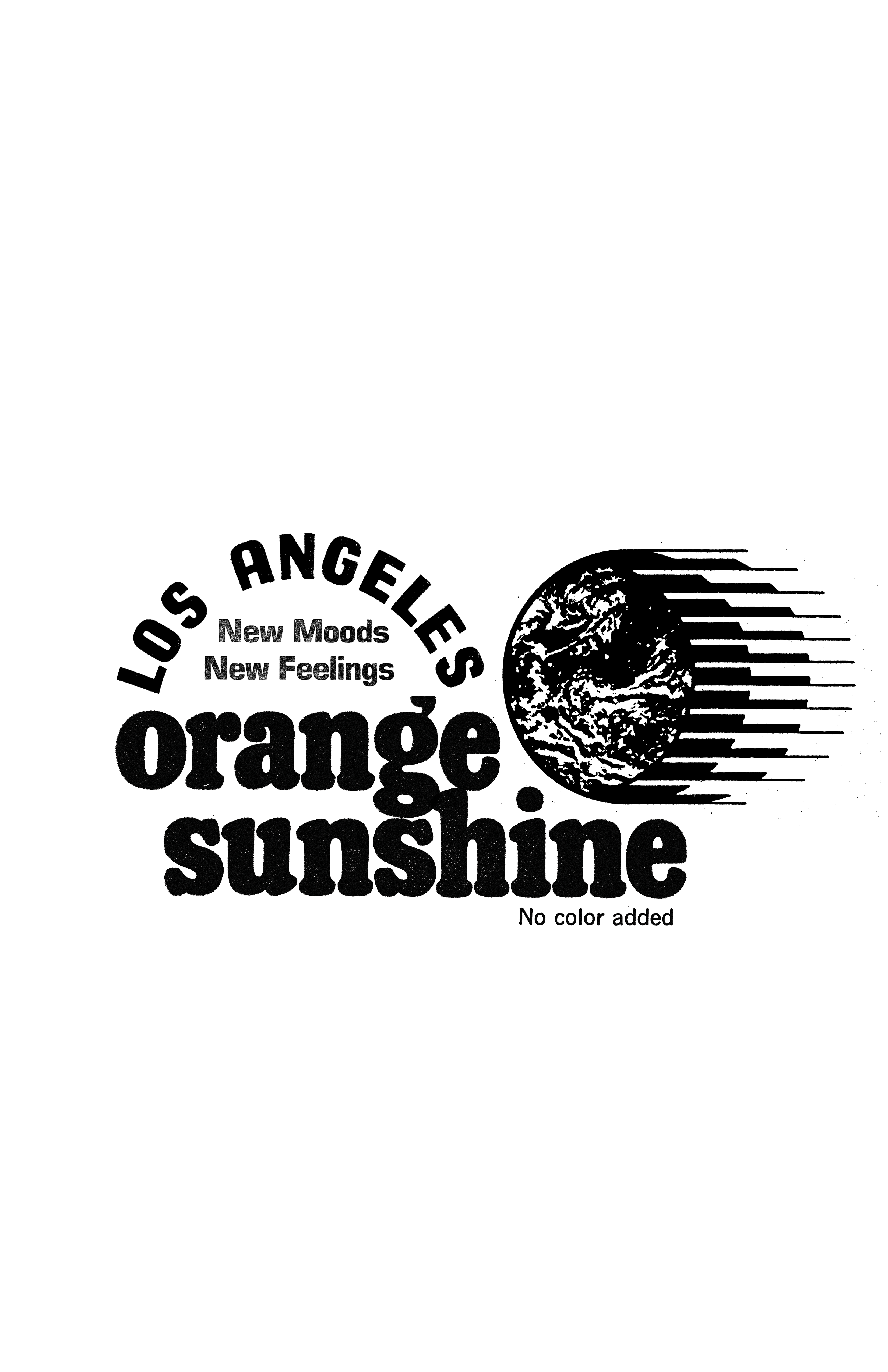 Orange Sunshine Zine