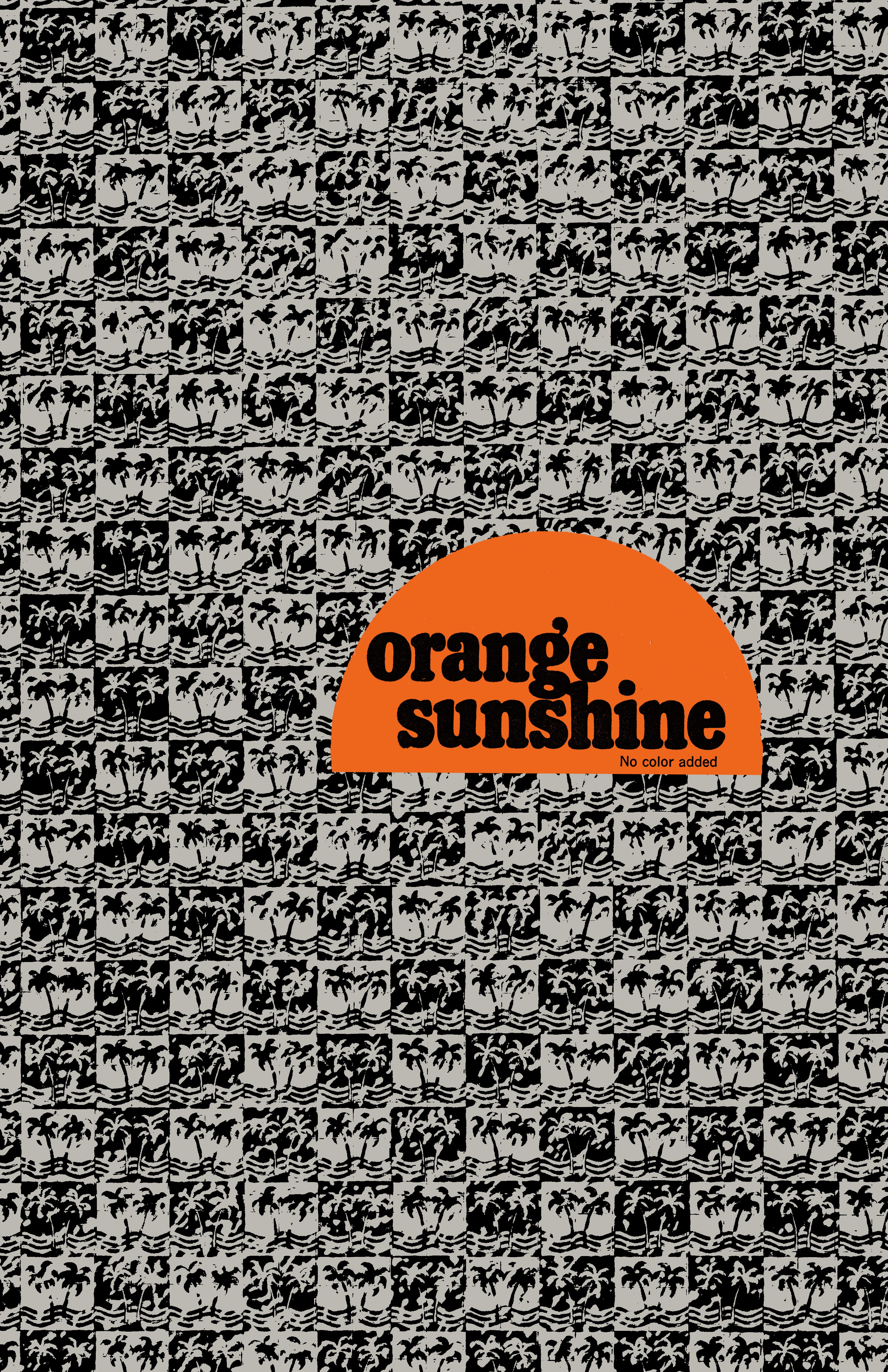 Orange Sunshine Zine