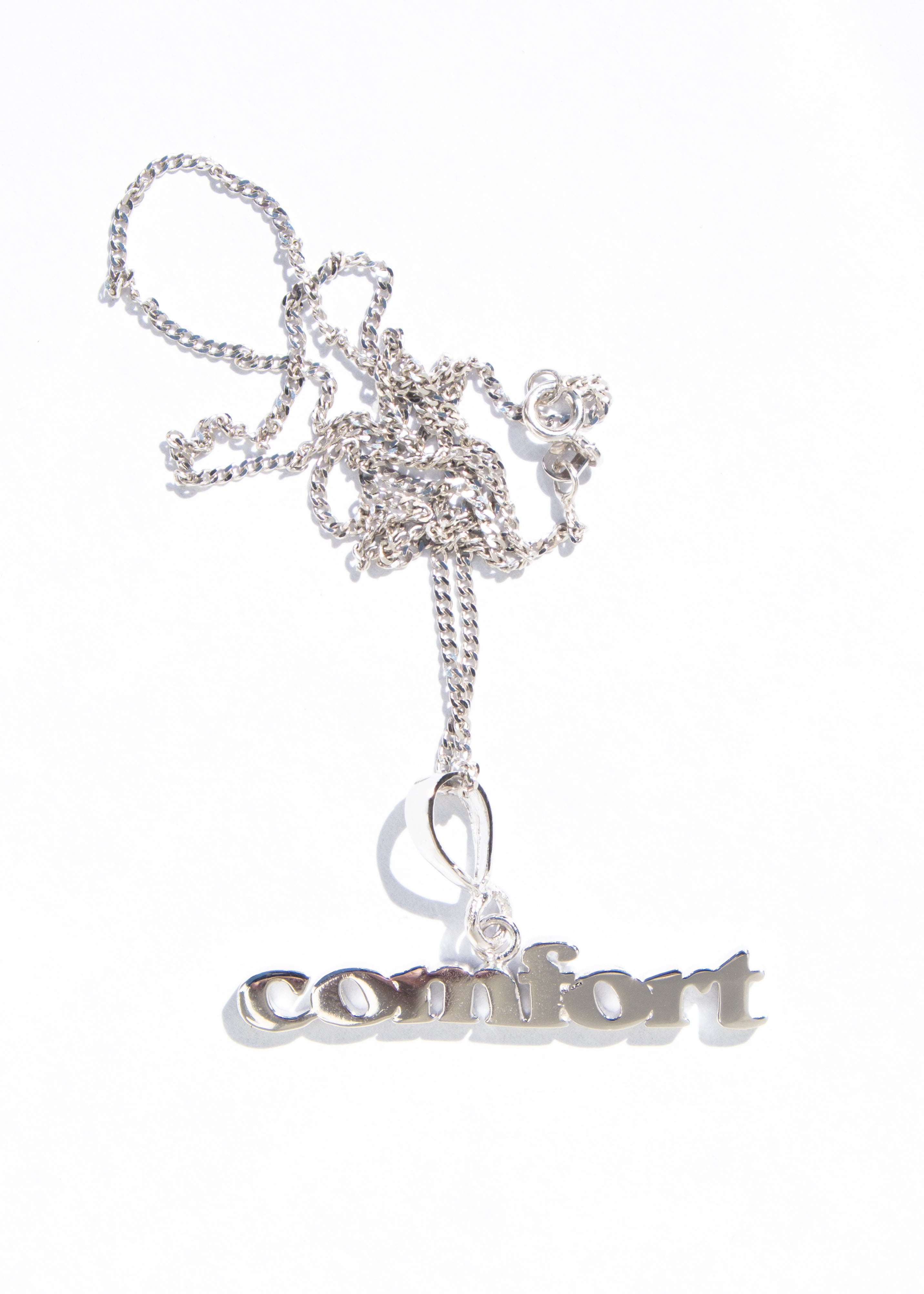 Silver Comfort Pendant