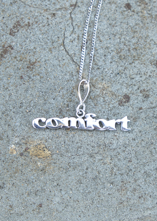 Silver Comfort Pendant