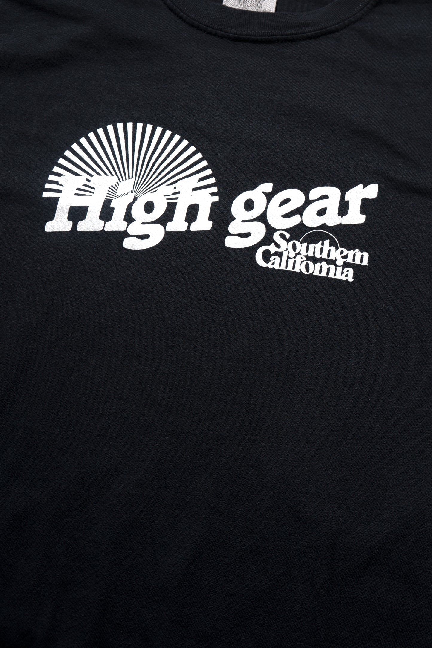 High Gear Tee - Black