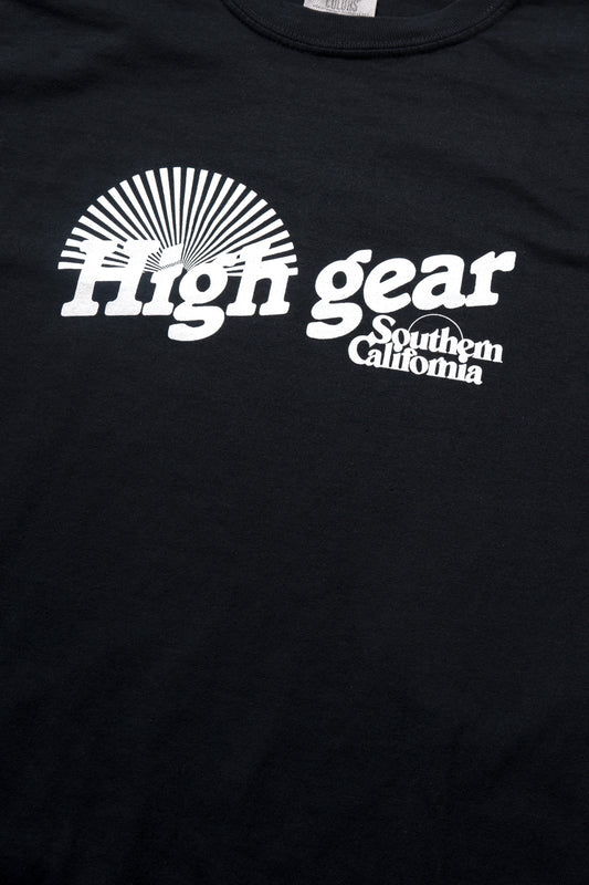 High Gear Tee - Black