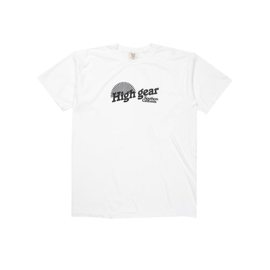 High Gear Tee - White