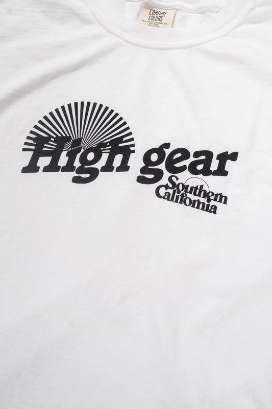 High Gear Tee - White