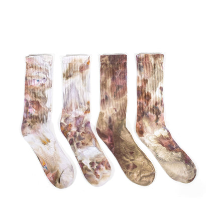 Tie Dye Socks - 2 pair