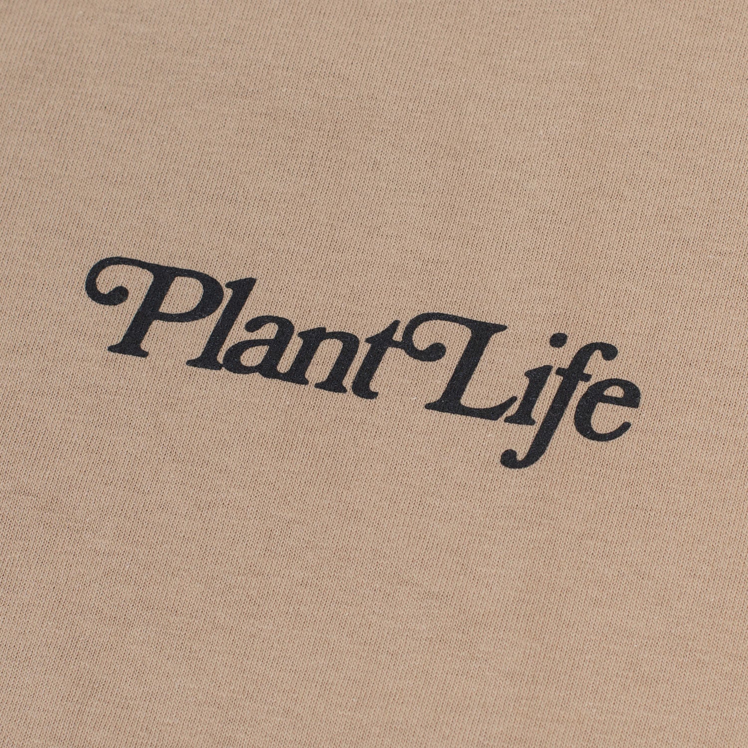 Plant Life Tee (Tan)