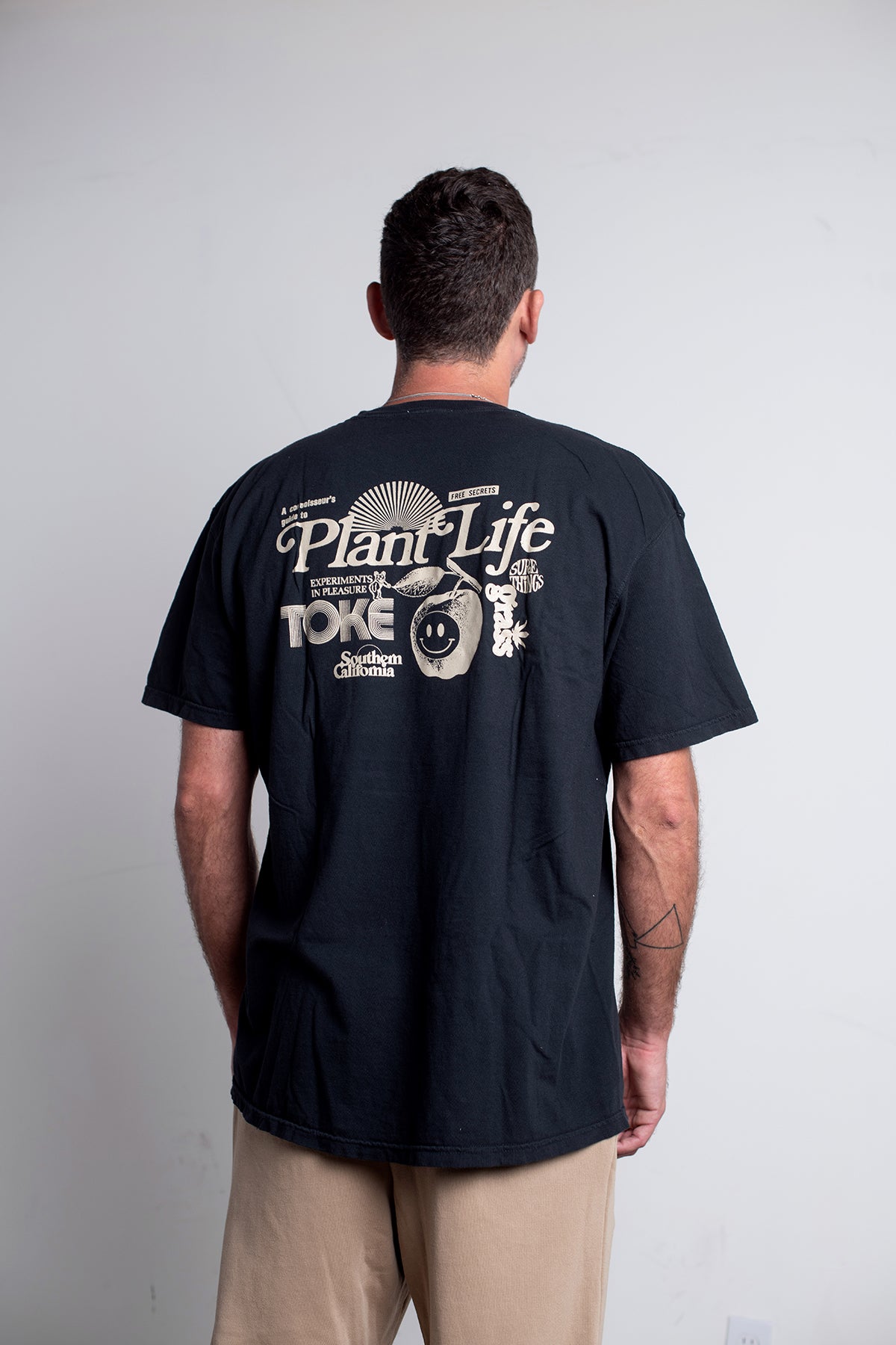 Plant Life Tee (Black)