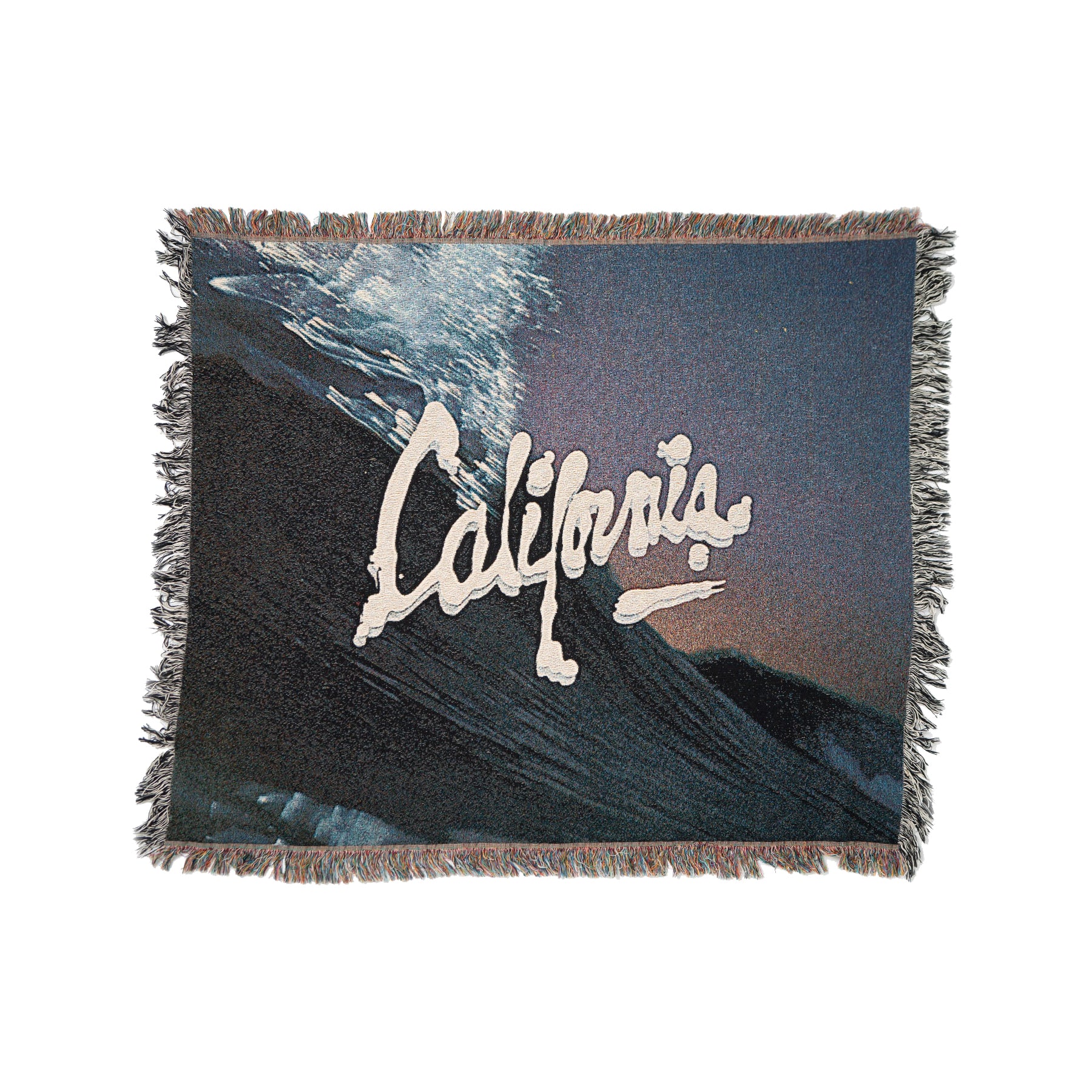 Woven California Blanket