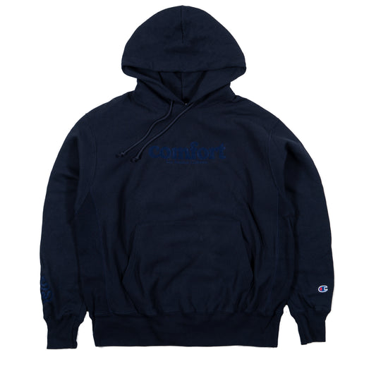 Navy Comfort Hoodie