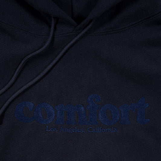 Navy Comfort Hoodie