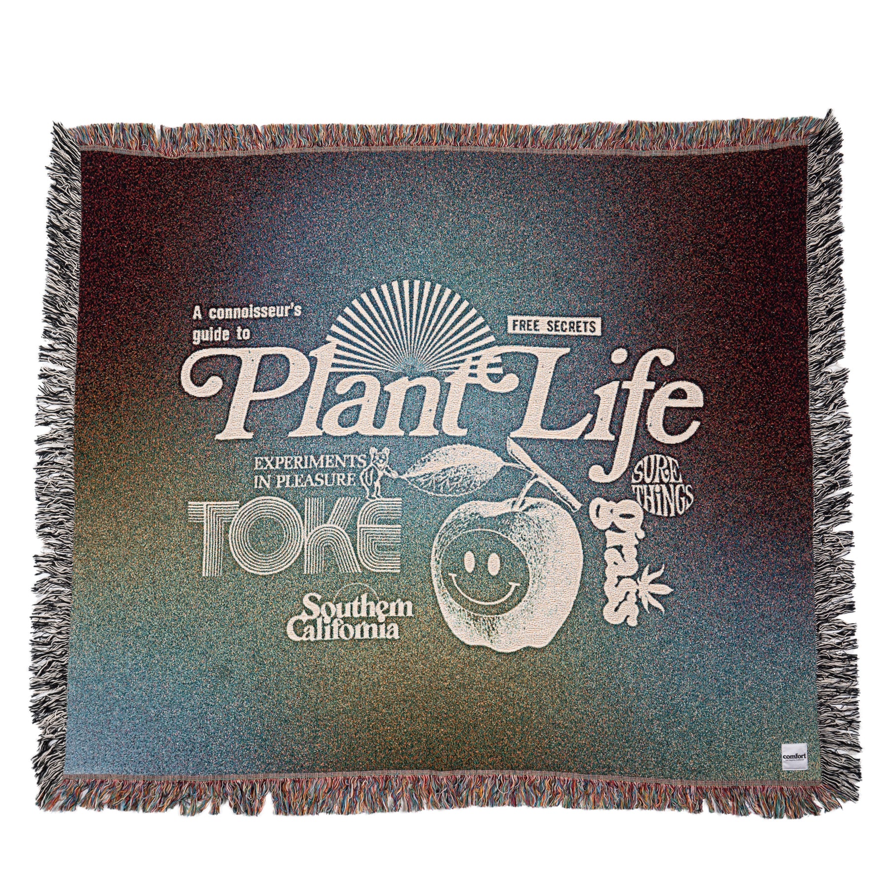 Plant Life Blanket