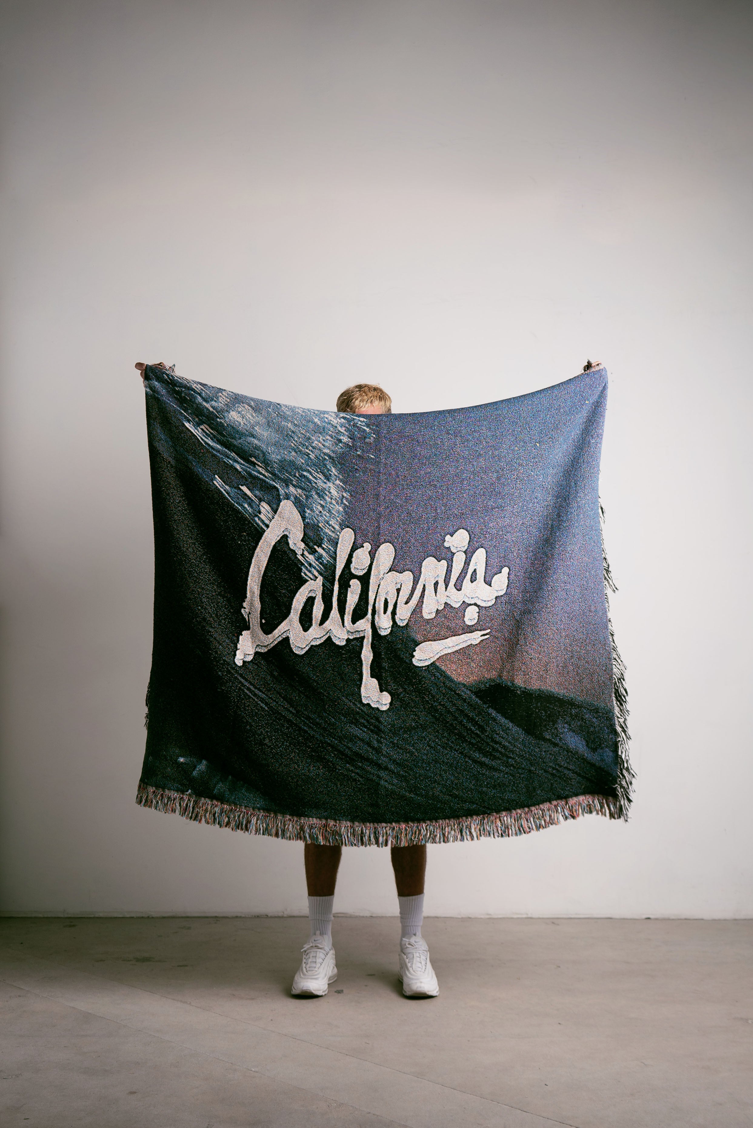 Woven California Blanket